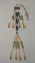 Awl Case, c. 1890. America, Native North American, Plains, Gaigwu (Kiowa) people, Post-Contact.