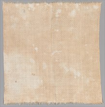 White Linen Piece, c. 1800. America, Connecticut, early 19th Century. Linen; average: 48.3 x 45.1