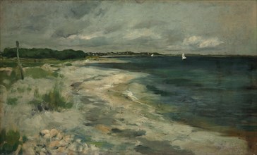 Storm Clouds, 1880. John Henry Twachtman (American, 1853-1902). Oil on canvas; unframed: 32 x 52.3