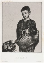The Urchin. Edouard Manet (French, 1832-1883). Lithograph