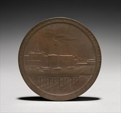 Medal: Abram Stevens Hewitt (reverse), 1875-1925. Louis-Oscar Roty (French, 1846-1911). Bronze;