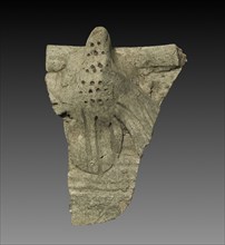 Rim Fragment, 222-650. Iran, Sasanian Period, 3rd-7th Century. Earthenware; overall: 10.8 cm (4 1/4