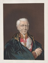 Arthur Wellesley, Duke of Wellington, 1854. George Baxter (British, 1804-1867). Baxter process;