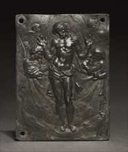 Ecce Homo (Behold the Man), c. 1600. Workshop or follower of Antonio Abondio (Italian, 1538-1591).
