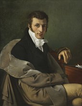 Self-Portrait, c. 1812. Joseph Paelinck (Belgian, 1781-1839). Oil on canvas; framed: 114 x 94.5 x 7