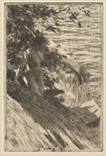 The Great Bather, 1895. Anders Zorn (Swedish, 1860-1920). Etching and drypoint