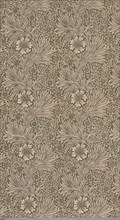 Marigold, 20th century. William Morris (British, 1834-1896). Plain weave cotton, printed; overall:
