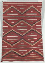 Eyedazzler Style Rug, c. 1890-1900. America, Native North American, Southwest, Navajo,