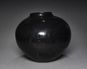Storage Jar, Half- Fanega Size, 1880. Southwest, Pueblo, Santa Clara, Post- Contact Period, 19th
