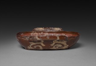 Cup, c. 660-221 BC. China, Zhou dynasty (c. 1046-256 BC). Lacquer; overall: 10.6 cm (4 3/16 in.).