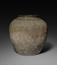 Jar, 481-221. China, reportedly Ch'angsha, Hunan province, Eastern Zhou dynasty (771-256 BC),