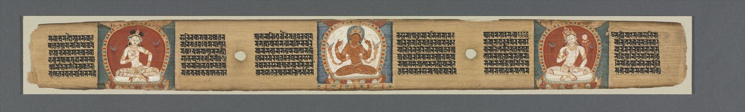 Perfection of Wisdom in Eight Thousand Lines: Ashtasahasrika Prajnaparamita: Decorated Leaf, 1119.
