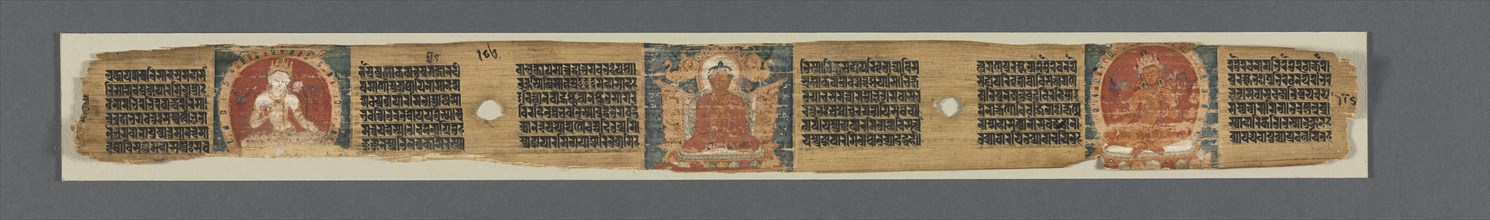 Perfection of Wisdom in Eight Thousand Lines: Ashtasahasrika Prajnaparamita: Decorated Leaf, 1119.