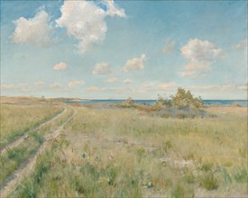 The Old Road to the Sea, c. 1893. William Merritt Chase (American, 1849-1916). Oil on canvas;