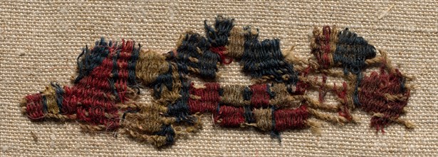 Wool Fragment, 3rd century. Syria, 3rd century. Tapestry weave: wool; average: 7.7 x 2.6 cm (3 1/16