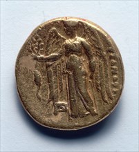 Stater: Nike (reverse), 336-323 BC. Greece, Macedonia, reign of Alexander the Great (336-323 BC).