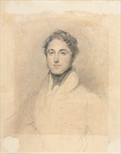 Portrait of a Man, 1828. Andrew Morton (British, 1802-1845). Graphite; sheet: 36 x 29.2 cm (14 3/16