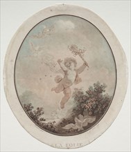 Folly, 1777. Jean François Janinet (French, 1752-1814). Aquatint
