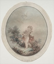 Cupid, 1777. Jean François Janinet (French, 1752-1814). Aquatint