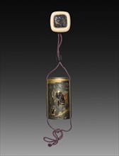 Inro, early 19th century. Japan, Edo Period (1615-1868). Lacquer; overall: 5.8 x 8 cm (2 5/16 x 3