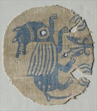 Fragment, 1000s - 1100s. Iran or Iraq, 11th-12th century. Soumak, or twisted tapestry; silk;