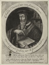 John Calvin. Jacob Gole (Dutch, 1660-1737). Mezzotint