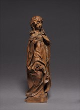 Mourning Virgin from a Crucifixion Group, 1500-1510. Veit Stoss (German, c. 1445-1533). Pearwood;