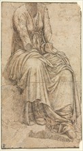 Copy of a Roman Statue of a Seated Woman, second half of 15th century. Circle of Domenico