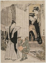 The First Month (from the series Popular Presentations), 1782. Torii Kiyonaga (Japanese, 1752-1815)