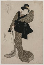 Segawa Roko as Hachizo's Wife Ohatsu, c. 1805. Utagawa Toyokuni (Japanese, 1769-1825). Color