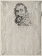 Frans Snyders. Anthony van Dyck (Flemish, 1599-1641). Etching