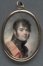 Portrait of Henri Gratien, Comte Bertrand, 1808. Jean-Baptiste Isabey (French, 1767-1855).