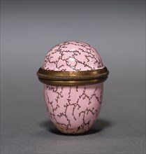 Thimble and Container , mid-18th century. England, mid-18th century. Enamel on metal; overall: 3 x