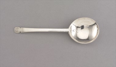 Spoon, 1661. John Hull (American, 1624-1683), Robert Sanderson (American, 1609-1693). Silver;