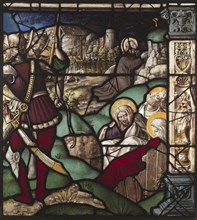 Christ in the Garden of Gethsemane, 1522-1526. Everhard Rensig (German), or Gerhard Remisch