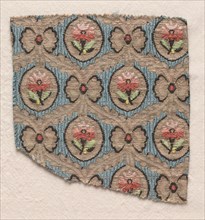 Textile Fragment, 1774-1793. France, late 18th century, Period of Louis XVI (1774-1793). Droguet;