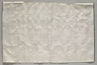 Fragment, 1600s. Iran, 17th century. Taffeta; silk; overall: 33 x 53.3 cm (13 x 21 in.)