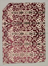 Velvet Textile, second half of the 15th century. Turkey, Bursa ?, second half of the 15th century.
