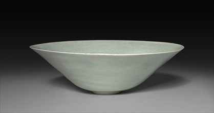 Coniform Bowl, 960-1279. China, Song dynasty (960-1279). White porcelain, Yingqing ware; diameter: