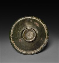 Jar with Cover (lid), 206 BC - AD 220. China, Han dynasty (202 BC-AD 220). Glazed earthenware;