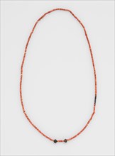 Necklace, before 1532. Peru. Coral; overall: 75 cm (29 1/2 in.).