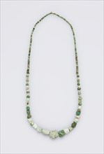 Necklace, before 1532. Peru. Jadeite; overall: 63.6 cm (25 1/16 in.).