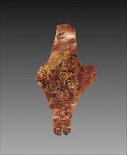 Ornament, c. 300 BC-AD 100. Peru, South Coast, Ica Valley?, Paracas, c. 300 BC-AD 100. Hammered and