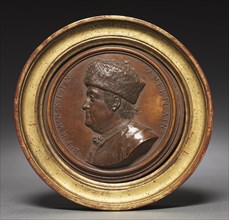 Portrait of Benjamin Franklin, 1777. Giovanni Battista Nini (Italian, 1717-1786). Terracotta;