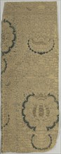 Velvet Fragments, early 16th century. Spain, early 16th century. Velvet (cut, voided, and