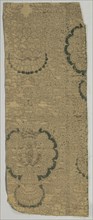 Velvet Fragments, early 16th century. Spain, early 16th century. Velvet (cut, voided, and