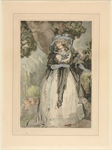 Mrs. Samuel Howitt, 1700s. George Murgatroyd Woodward (British, 1760-1809). Watercolor;