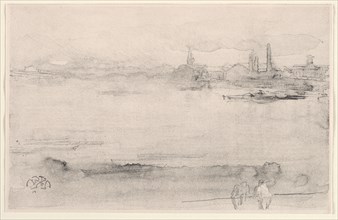 Early Morning, 1898. James McNeill Whistler (American, 1834-1903). Lithograph