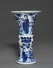 Beaker, 19th Century. China, Qing dynasty (1644-1911), Daoguang reign (1821-1850) - Xianfeng reign