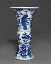 Beaker, 19th Century. China, Qing dynasty (1644-1911), Daoguang reign (1821-1850) - Xianfeng reign